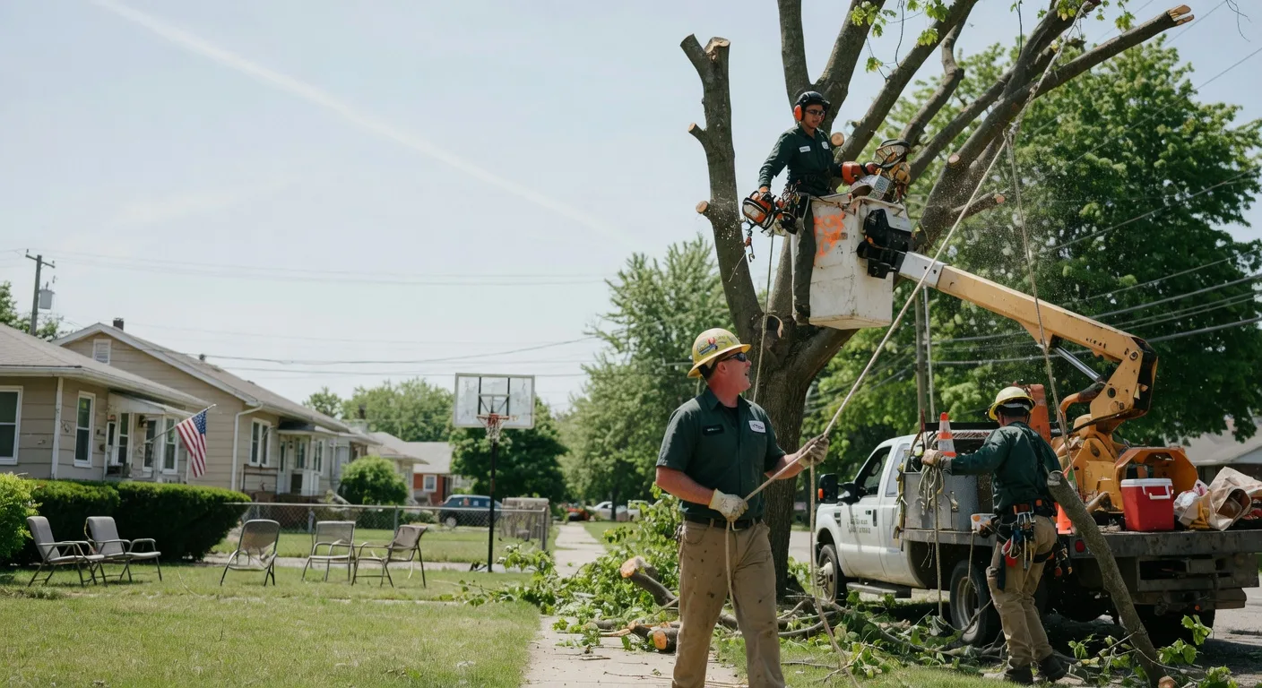 Tree Service in Goodrich, ND near me